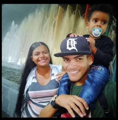 Foto de Hermanos meira y boris aladejo