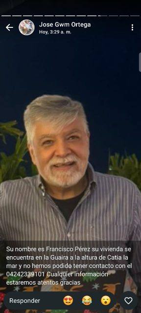 Foto de Francisco Pérez