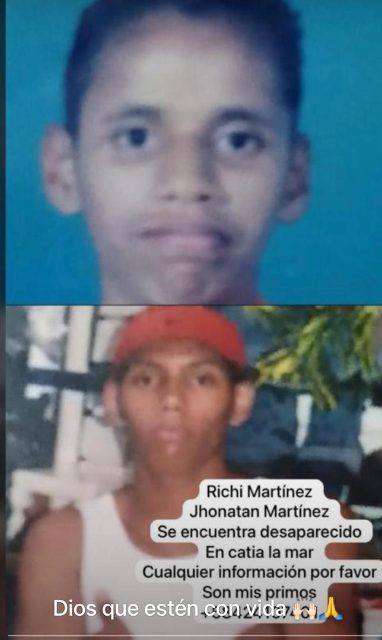 Foto de Richi Martínez, Jhonatan Martínez