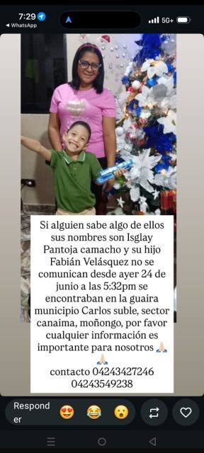 Foto de Isglay Pantoja