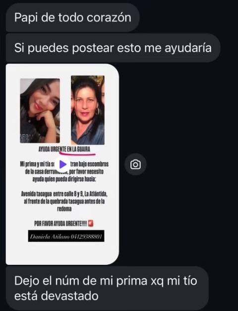 Foto de Jovensita y su madre