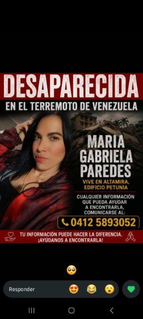 Foto de Maria Gabriela paredes