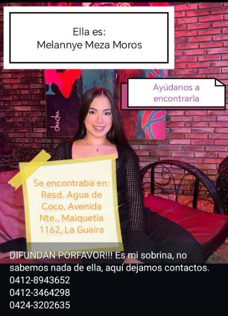 Foto de Melanny Meza