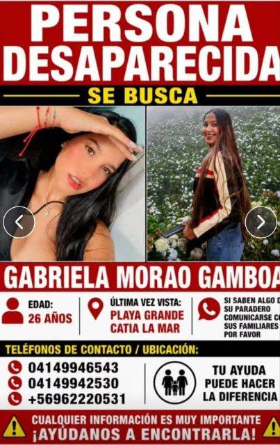 Foto de Gabriela morao