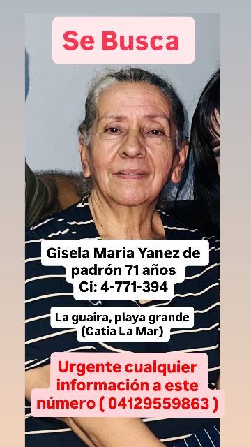 Foto de Gisela maria Yanez de padrón