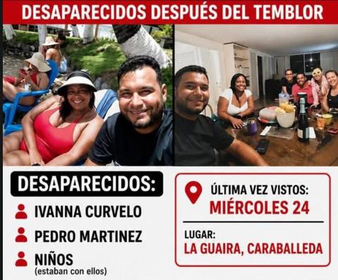 Foto de Familia Martinez Curvelo