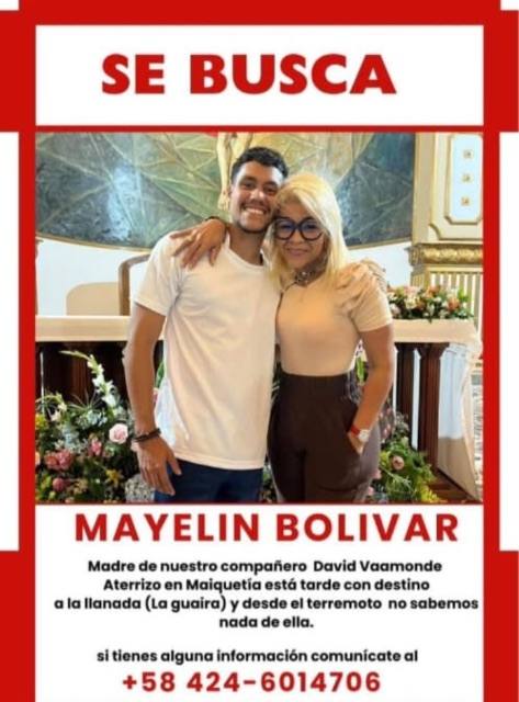 Foto de Mayelin Bolívar