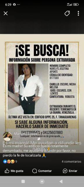 Foto de Norelis Josefina Aponte