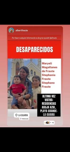 Foto de Maryeli Magallanes de Fraute