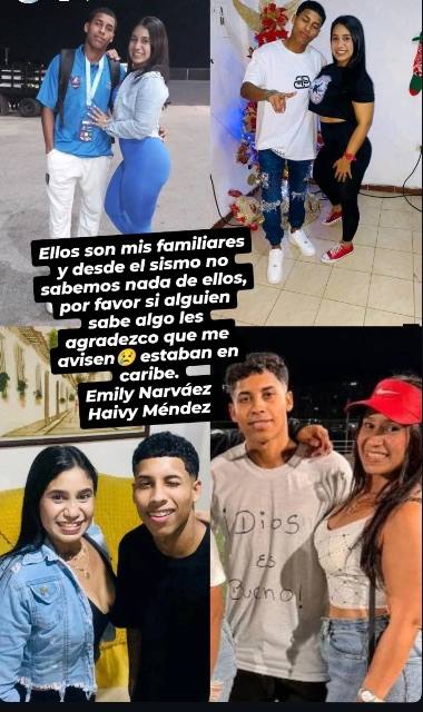 Foto de Emily Narvaez. Haivy Mendez