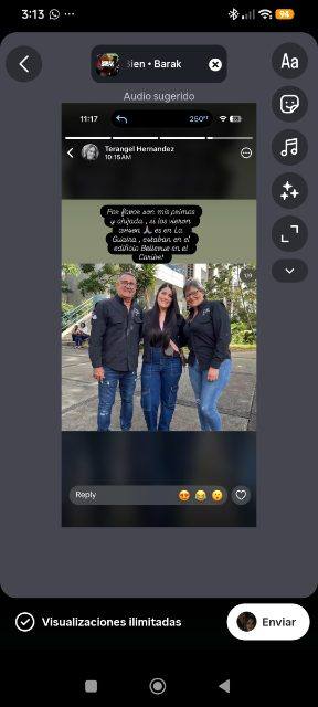 Foto de María Tereza Jiménez