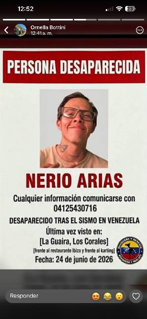 Foto de Nerio Arias