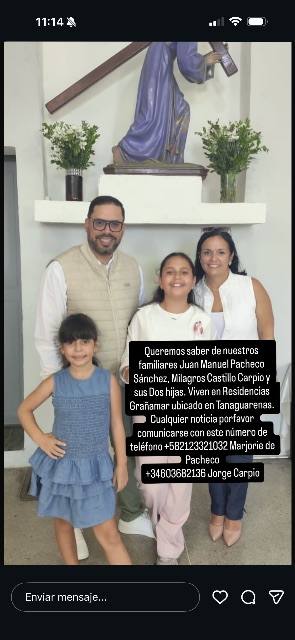 Foto de Familia pacheco castillo