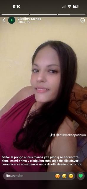 Foto de Dubraska Aparicio