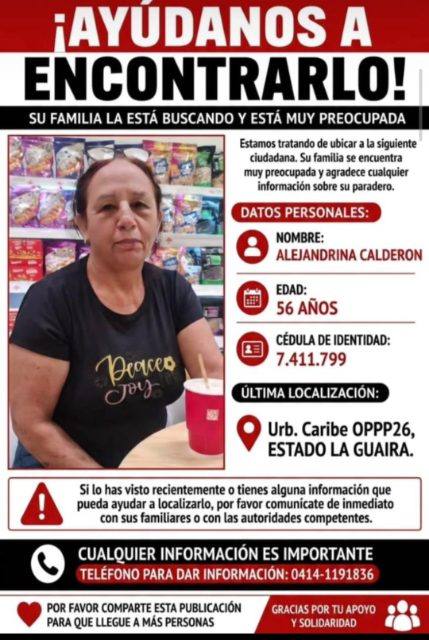 Foto de Alejandrina Calderon