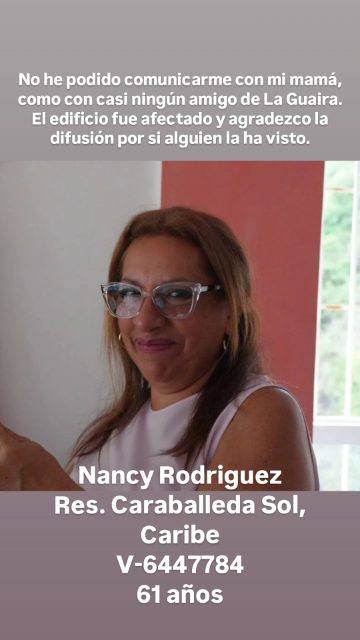 Foto de Nancy Rodriguez