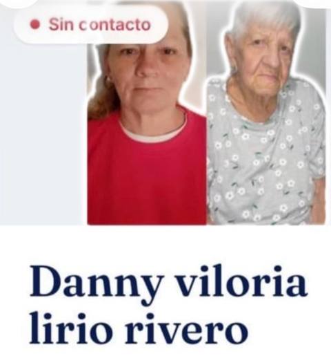 Foto de Danny Viloria y lirio Rivero