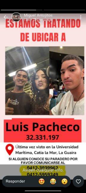 Foto de Luis Pacheco