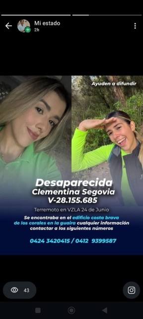 Foto de Clementina Segovia
