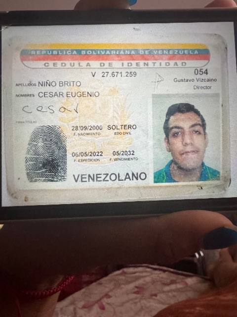 Foto de César Brito