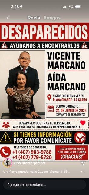Foto de Vicente Marcano
