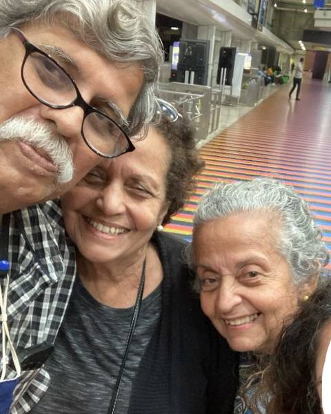 Foto de Jose Manuel García  , Lilian de Garcia y Dolores Cimmarruti