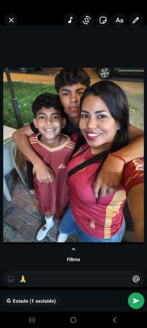 Foto de Eliana mogollon,angel rodriguez,mathias rodriguez