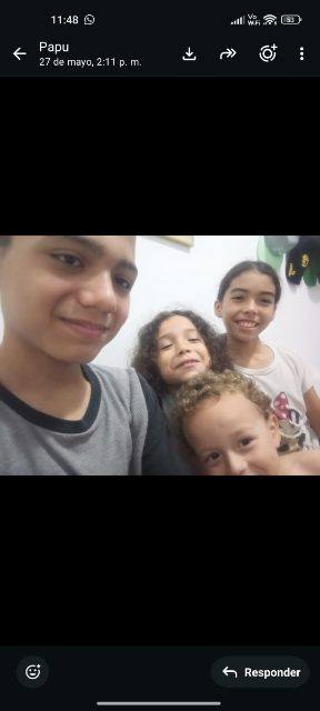 Foto de Emma Romero y shamanta Romero