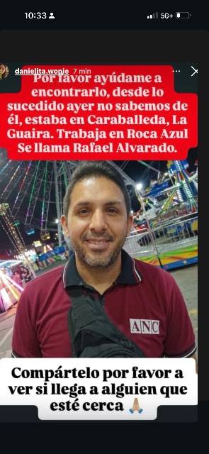 Foto de Rafael Alvarado