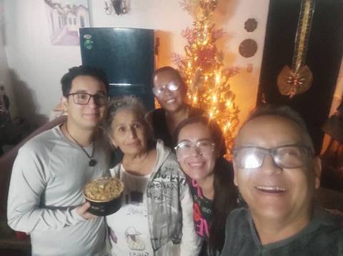 Foto de Aaron Rivas, Arelis Blanco, Gerlys Noguera Blanco, Pedro Rivas