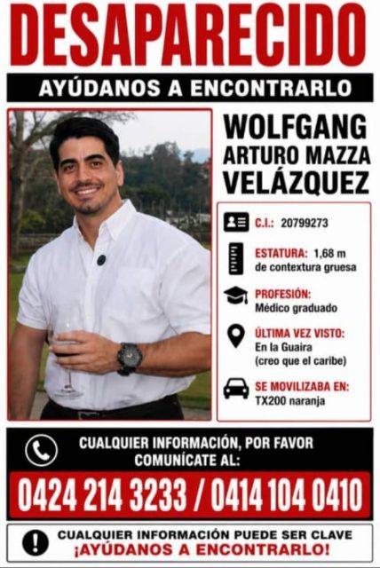 Foto de Wolfgang Arturo mazza Velázquez