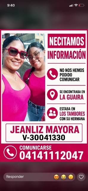 Foto de Jeanliz mayoría