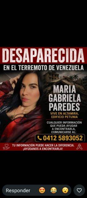 Foto de María Gabriela paredes