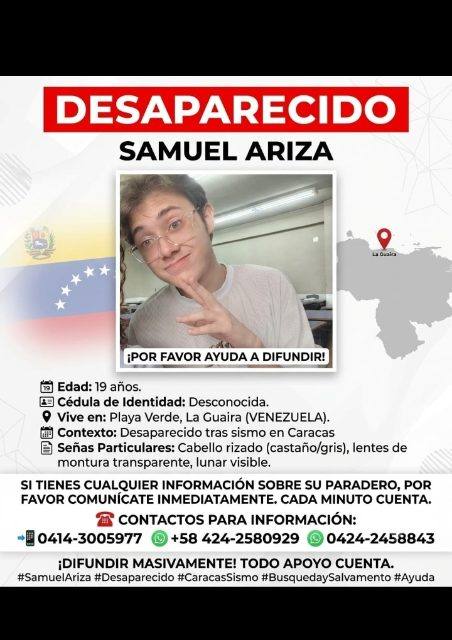 Foto de Samuel ariza