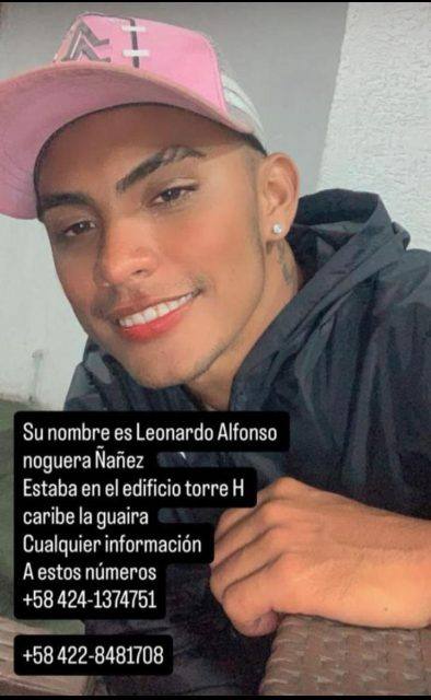 Foto de Leonardo Alfonso Noguera ñañes