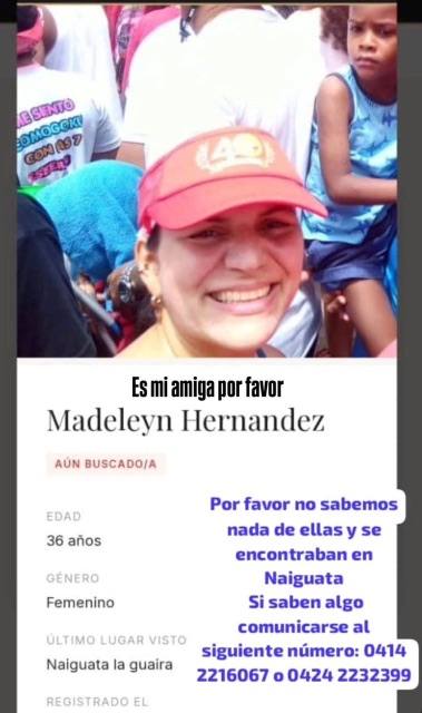 Foto de Madelyn Hernandez