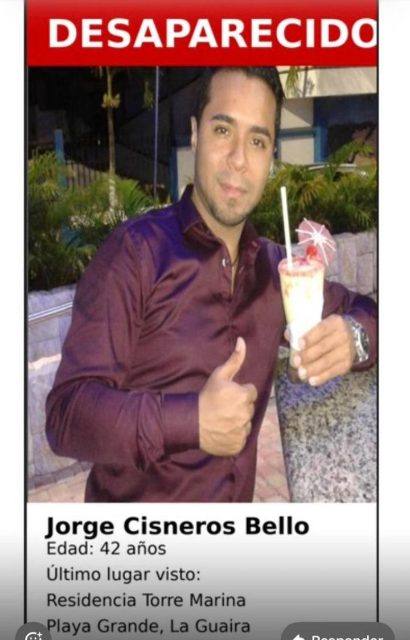 Foto de Jorge Cisneros
