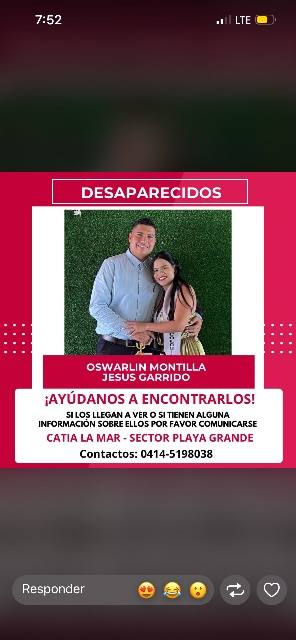 Foto de Oswarlin Montilla y Jesus Garrido