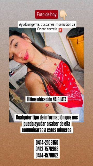 Foto de Oriana Del Carmen Correia Matiguan