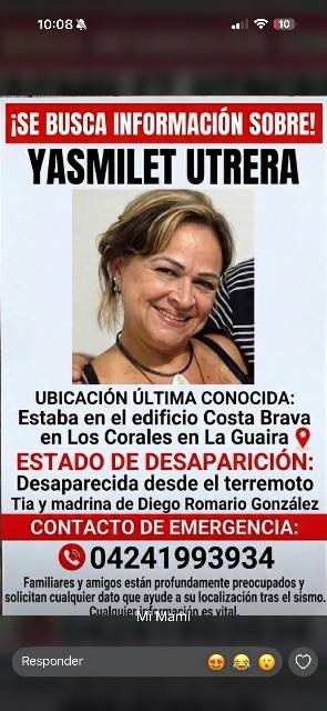 Foto de Yamileth ultrera