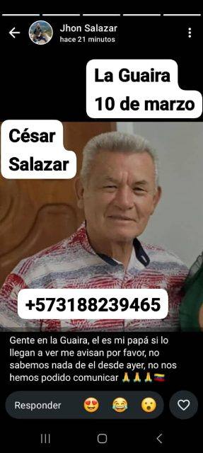 Foto de César Salazar