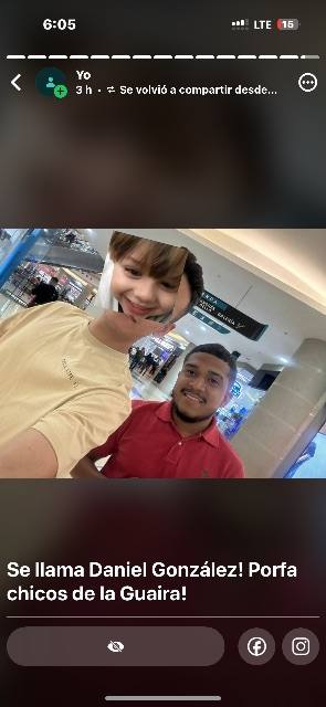 Foto de Daniel Gonzales