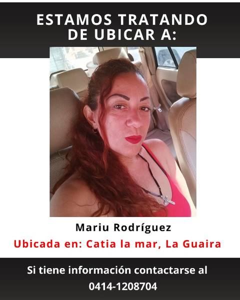 Foto de Mariu Rodríguez