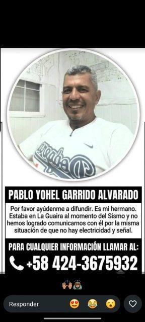 Foto de Pablo Joel Garrido Alvarado