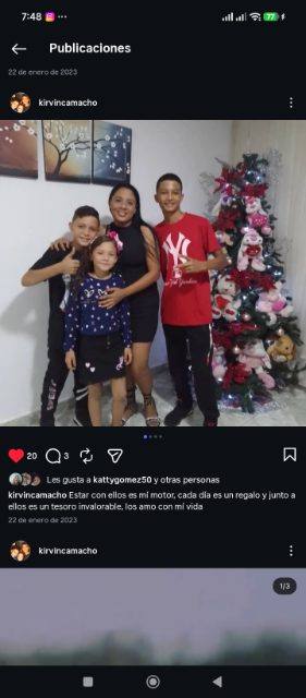 Foto de Kirvin Camacho