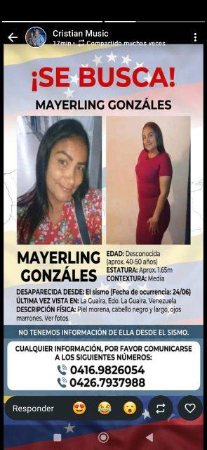 Foto de Mayerlin González