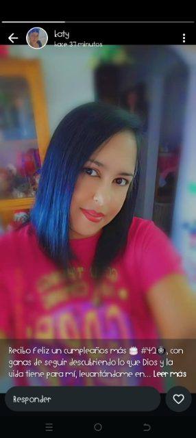 Foto de Ivonne espinoza