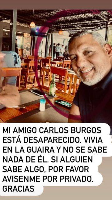 Foto de Carlos Burgos