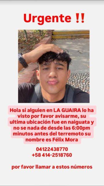 Foto de Felix Adrian Mora Camacho