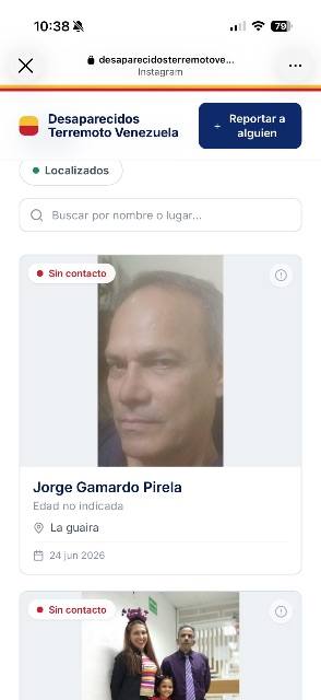 Foto de Jorge Gamardo